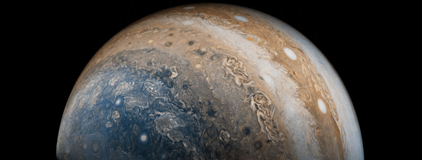 Jupiter's South Pole