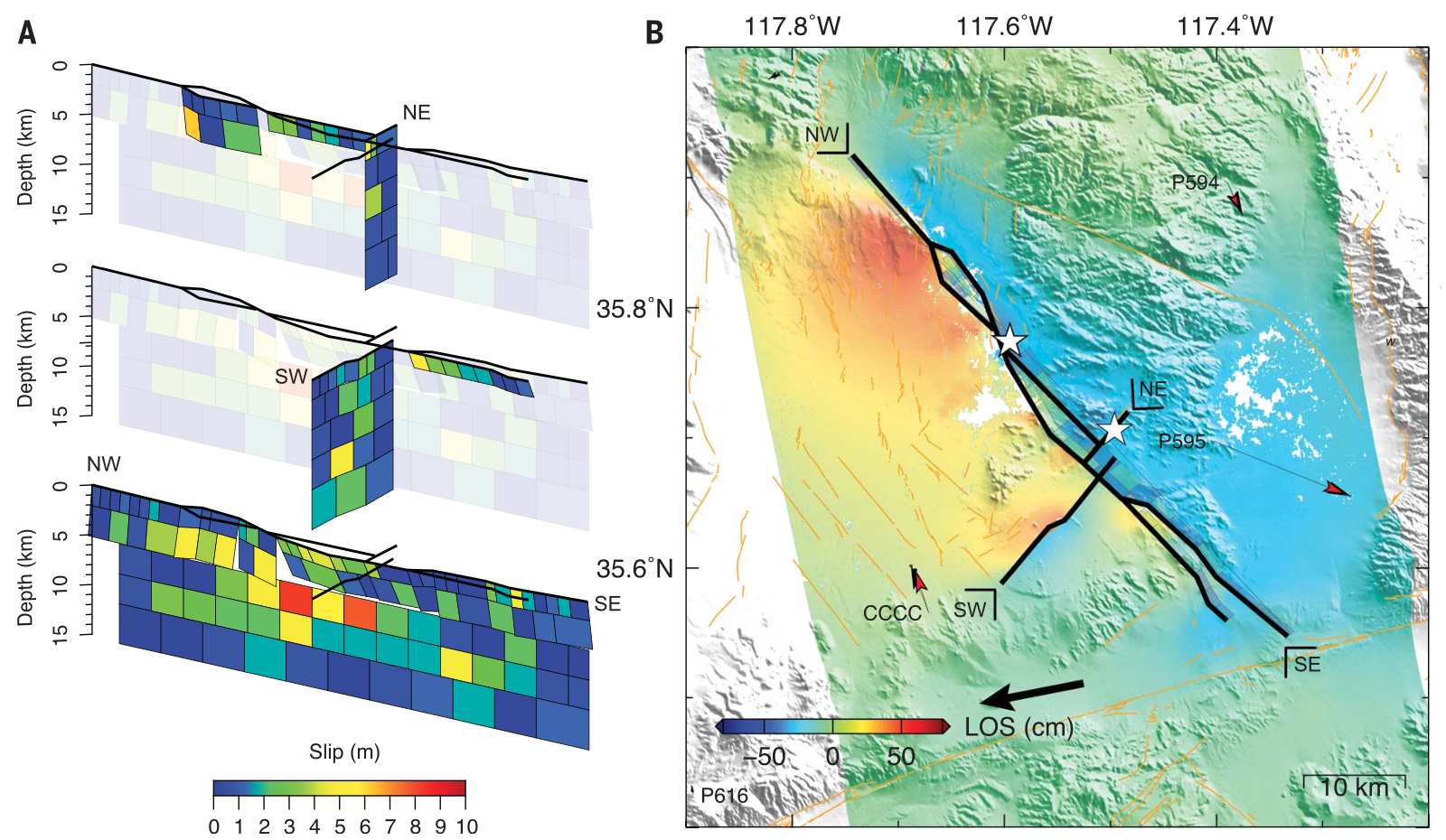 Ridgecrest earthquake reconstruction